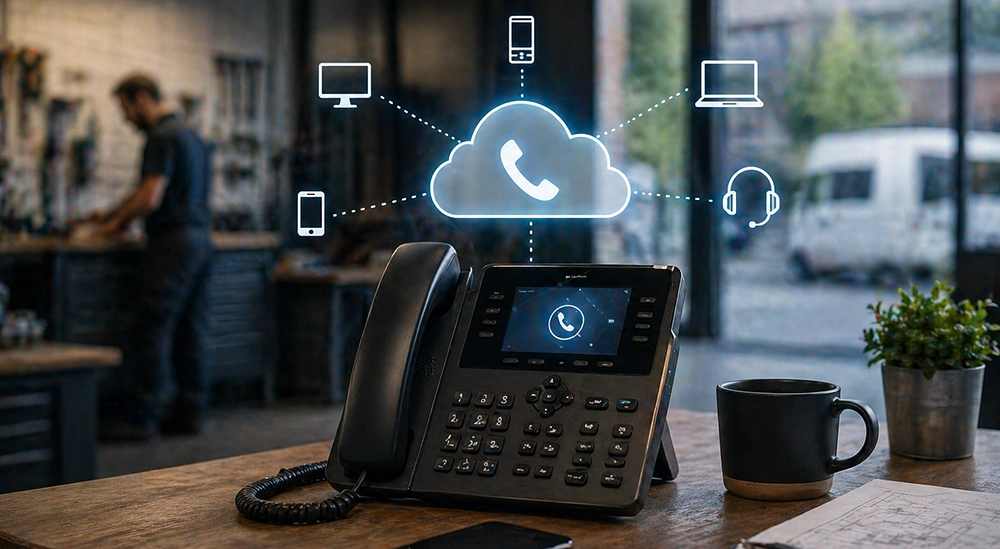 Cloud-Telefonie für Handwerksbetriebe: Lohnt sich der Umstieg?
