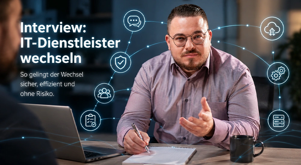 IT-Dienstleister wechseln