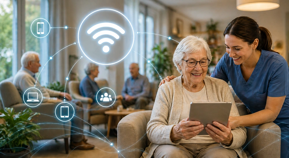 WLAN-Pflicht in Pflegeheimen: Was Betreiber jetzt wissen müssen