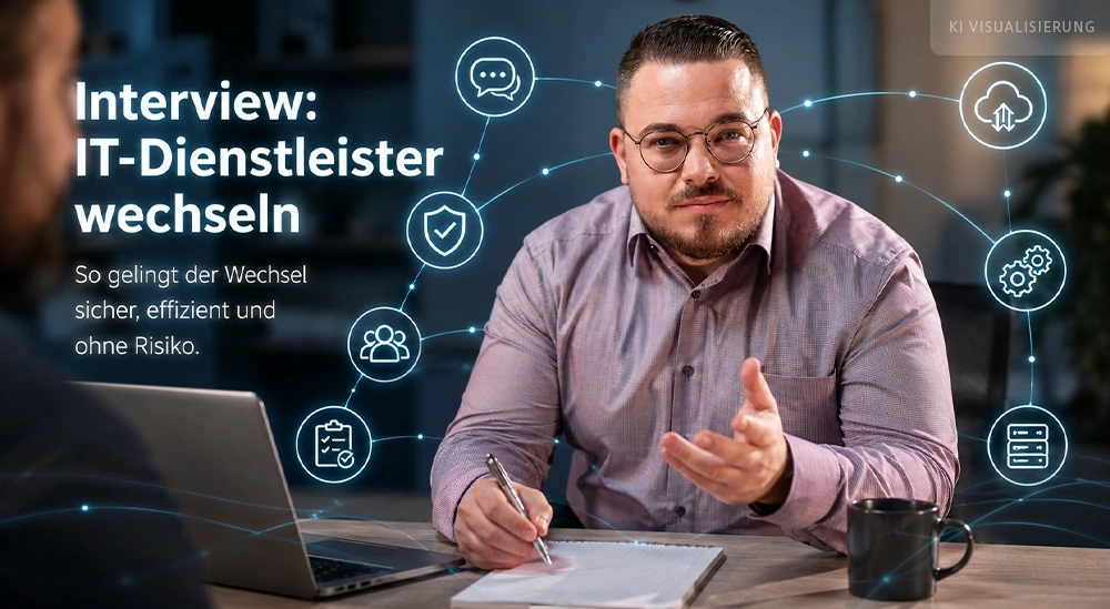 IT-Dienstleister wechseln