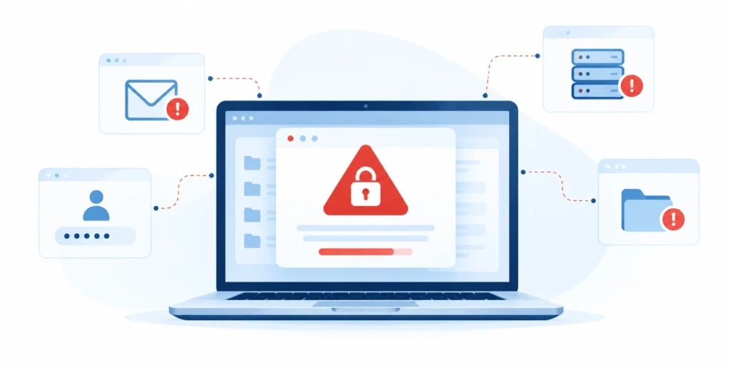Cybersicherheit im Unternehmen: Wo Betriebe angreifbar sind | ZANONI